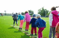 帮帮学熬炼、提拔体能